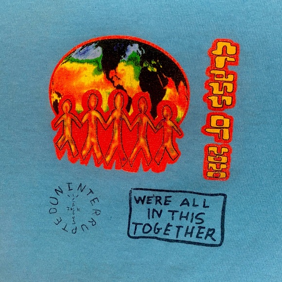 Cactus Jack X Lebron James class of 2020 tshirt. Size L. - Picture 3 of 6